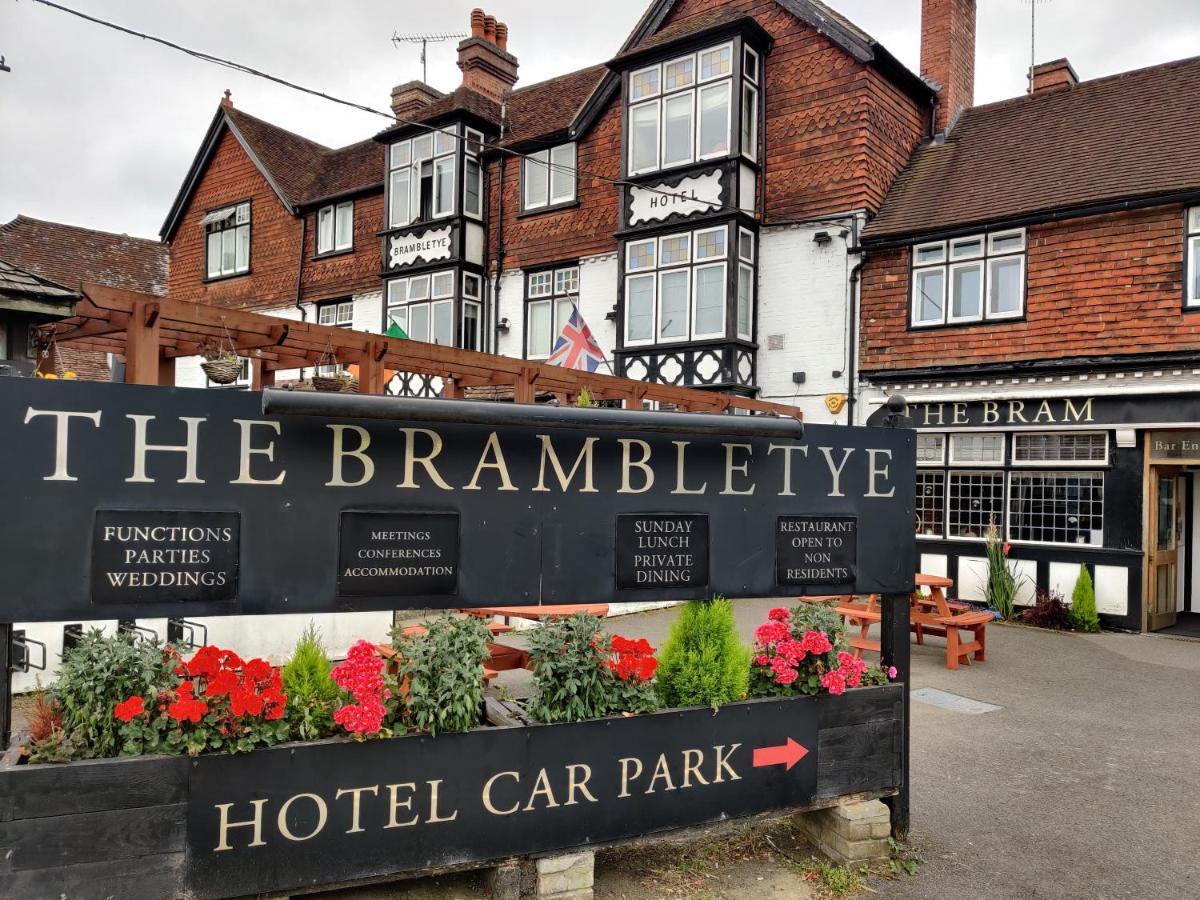 Brambletye Hotel فورست رووْ المظهر الخارجي الصورة
